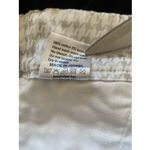 Bevy Flog Womens 30 Silver Houndstooth Straight Leg Pants Stretch Holiday Photo 7