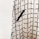 Lush Clothing Lush Contrast Crewneck Grid Shift Dress Size Small Photo 5