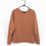 Mate the Label MATE Organic Cotton raglan sleeve Sweatshirt crewneck, color mocha, size M Photo 1
