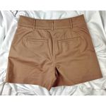 Boden Westbourne Sateen Shorts Brown/Taupe Khaki Shorts 8 Brown Photo 5