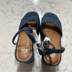 Wild Fable  Woman’s Blue Denim Platform High Chunky Heel Size 8.5 Photo 5