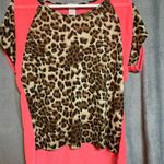 Love j  Leopard and Pink Blouse Photo 0