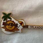 Hard Rock Cafe  Orlando Guitar Vintage Pin Photo 4