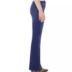 MOTHER Weekender Mid Rise Flare Jeans Sweet Lime 25 Blue Photo 2