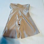 Assets Red Hot Label by Spanx Womens SZ Small Luxe & Lean Mid Thigh Short NEW Tan Photo 8