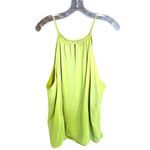 New York And Company  Mustard Camisole Halter Top Sz XL NWT Photo 1
