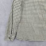 Hollister  Checkered Y2K Vintage Button Up Flannel Plaid Skater Punk Shirt XS Photo 8