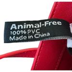 MARC TETRO Westie Dog Mini Tote Everyday Crossbody Versatile Red Bag Photo 8