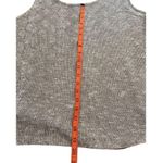 Cj Banks Wide Strap Sweater Tank Top Formal Career Workwear Tan Size XL Photo 7