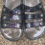 Alegria  F10-729 leather slip on sandals size 40 woman Photo 5