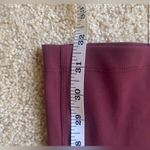 Lululemon NWOT Groove Pants - Red Merlot Photo 1