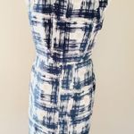 Pendleton abstract silk sheath dress size 6p Photo 4