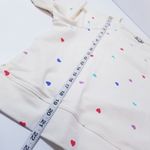 Wildfox Oatmeal Hearts Print Sweatshirt and Short Lounge Set Co-Ord Sets Photo 6