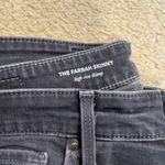 AG Adriano Goldschmied AG Farrah High Rise Skinny Jeans - Gray, Size 27 (Gently Worn) Photo 1