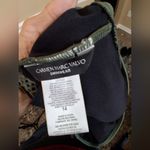 Carmen Marc Valvo Green One-Shoulder One Piece Swimsuit Photo 3