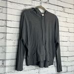 Abercrombie & Fitch Grey Pullover Hoodie Size S Lightweight Modal Soft Casual Photo 1