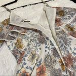 J.O.A. Cold Shoulder Mini Dress in Ivory Floral XS NWT Photo 7