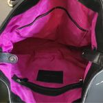 Cole Haan Black Devin Woven Leather Tote Bag Black Photo 8