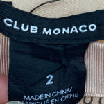 Flax Club Monaco Silk Light Pink Mini Skirt High Waisted Bias Cut Flowy Dot Printed 2 Photo 6