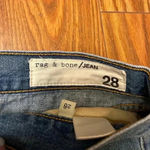 Rag and Bone Cutoff Denim Jean Short La Quinta Blue 28 Photo 5