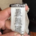 Tiana B. Black and Gold Tinsel Geometric Mini Dress Size 8 Photo 7