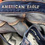 American Eagle  Relaxed Mom Jean High Rise 18 Regular Momcore Classic Denim Women Photo 12