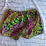 Chubbies  Reversible Chino Shorts Womens Small Animal Print/Tan Preppy Fun Photo 7