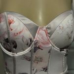 BANJUL Pink Floral Mini Dress Medium Photo 3