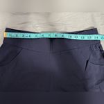 Columbia Women's Sleeveless Blouse And Short Set Medium Light Blue/Navy Photo 10