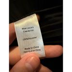 Marla Wynne Pleated Poncho Top Size 1X Black Textured Knit Oversized Blouse Photo 3