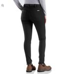 Carhartt Women's  Onyx Black Slim Fit Skinny Leg Jeans Size 2R Photo 2