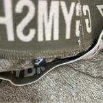 Gymshark | Flex Heather Olive Green Logo Waistband Contour Leggings Size S Photo 4