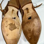 Free People  woven shoes with leather tie, size 37 Photo 8