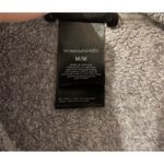 The North Face  Osito 2 Full Zip Jacket Womens Medium Gray Fleece Deep Pile Photo 6