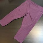 Zyia  Active Purple capri Leggings Photo 0