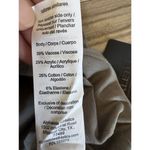 Alphalete  Women's Premium Long Sleeve Crop - Stone Grey, size XL Photo 11