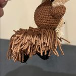 Piper K | Crochet Highland Cow Bag Charm Brown Photo 6