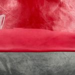 Desigual  Red Life Is Fantastic Large Tote Bag Boho Eclectic Art Pop Graffiti Y2K Photo 7