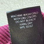 AQUA Purple Mock Neck Long Sleeve Ribbed A-Line Swing Mini Dress Small Boho Photo 6