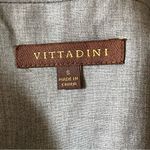 Adrienne Vittadini Vittadini Women’s Wool Blend Open Front Vest Sleeveless Blazer Jacket Size S Photo 6