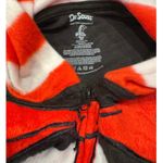 Dr. Seuss Cat In The Hat One Piece Pajama Union Suit, Women’s, Medium NWT Photo 3