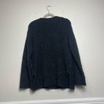 Anthropologie Women’s M V-Neck Fleece Sweater Long Sleeve Winter/Fall Wool Blend Photo 2