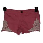 Love Fire Shorts Size 1 Photo 1