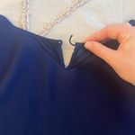 Eyelet Lace Tank Blue Photo 1