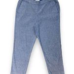 J.Jill Pull-On Linen Stretch Cropped Pants Photo 0