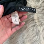 La Blanca black halter one piece swimsuit Size 10 Photo 2