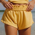 Daily Drills  sunny Yellow Super Shorts XS Small Lounge Shorts Photo 0