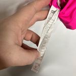 Fabletics  hot pink strappy sports bra women's size small athletic activewear Photo 2