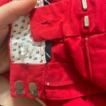 Nautica Red Khaki Shorts Photo 2