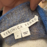 Veronica Beard Mohair & Alpaca Riola Cable-Knit Sweater Size Medium Photo 7